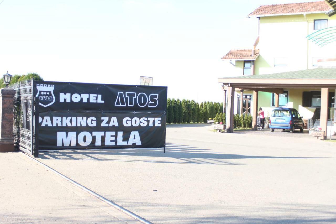 Motel Atos Laktaši Eksteriør billede