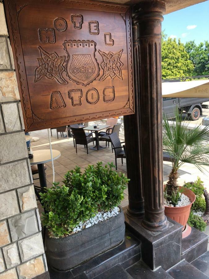 Motel Atos Laktaši Eksteriør billede